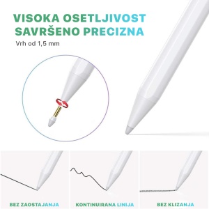 Olovka za touch screen Y2 bela - Img 2