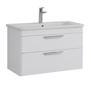 Ormarić LINEART EFES 500 white sa lavaboom