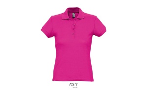 PASSION ženska polo majica sa kratkim rukavima - fuchsia, S - Img 4