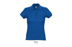 PASSION ženska polo majica sa kratkim rukavima - royal plava, XL - Img 4
