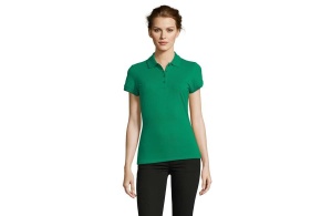 PEOPLE ženska polo majica sa kratkim rukavima - kelly green, S