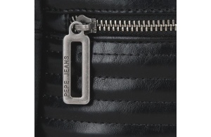 PEPE JEANS Торба на раме - Crna - Img 8