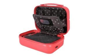 PEPE JEANS ABS Beauty case - Fuchsia - Img 5