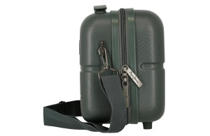 PEPE JEANS ABS Beauty case - Tamno zelena - Img 2