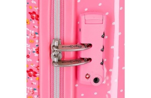 PEPE JEANS ALENKA kofer 55 cm - pink - Img 9