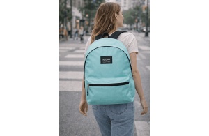 PEPE JEANS ARIS ranac za školu - tirkizna - Img 12