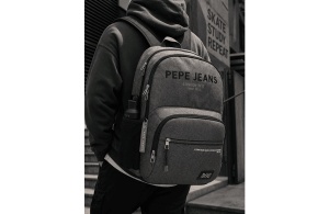 PEPE JEANS EDEMON ranac za školu - siva - Img 8
