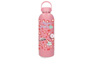 PEPE JEANS EVELYIN termos 500 ml - koralna - Img 1