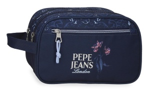 PEPE JEANS LENAY ženski neseser sa 2 pregrade - teget - Img 1