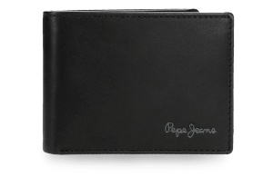 PEPE JEANS LUTON muški novčanik - crna