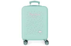PEPE JEANS NORA kofer 55 cm - tirkizna