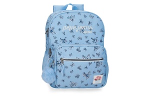 PEPE JEANS OLIVIA ranac za školu - sky blue