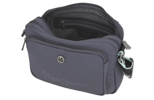 PEPE JEANS Torba na rame - Tamno siva - Img 4