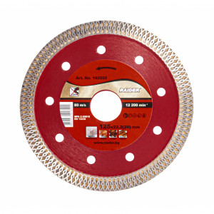 Ploca RD-DD22 za secenje dijamantska 125*1.2mm, 162202