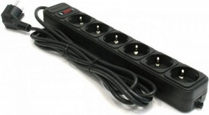 Produzni kabl Surge Gembird SPG-6, 4.5m