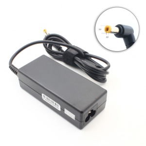 Punjac za laptop Asus 19.5V 3.33A (5.5*2.5) ugao 90 - Img 1