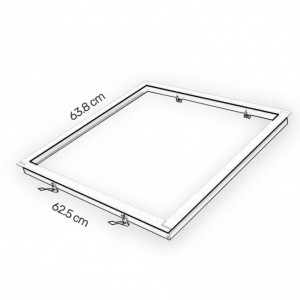 RAM ZA PANEL 6060 UGRADNI BACKLIGHT-MT - Img 2