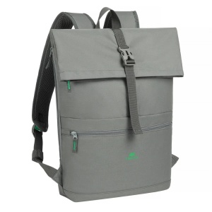 Ranac za Laptop 15 Rivacase Gremio Eco Rolltop 5567/siva