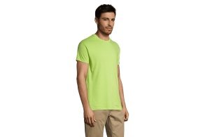 REGENT unisex majica sa kratkim rukavima - apple green, S - Img 2