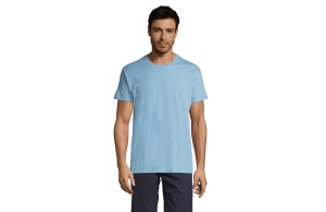 REGENT unisex majica sa kratkim rukavima - sky blue, S