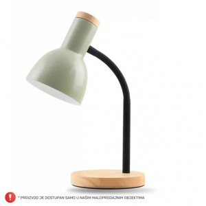 RL STONA LAMPA HN2594-452 MATT GREEN 452U + BLACK + WHITE