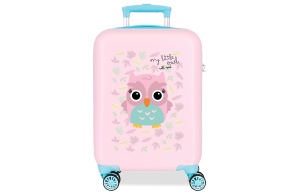 ROLL ROAD HAPPY PETS dečiji kofer 50 cm - orchid pink