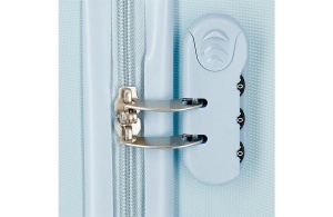 ROLL ROAD HAPPY PETS dečiji kofer 50 cm - sky blue - Img 7