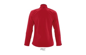 ROXY ženska softshell jakna - crvena, S - Img 5