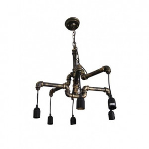 RUSTIC 31 LUSTER P0010-6 6*E27 медный