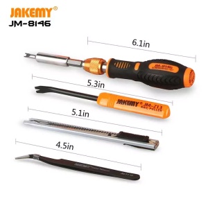 Set alata JAKEMY JM-8146, 47 u 1 - Img 4