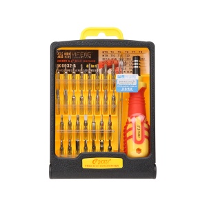 Set srafcigera JAKEMY JK-6032B, 33 u 1 - Img 2