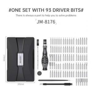 Set srafcigera JAKEMY JM-8176 106, u 1 - Img 3