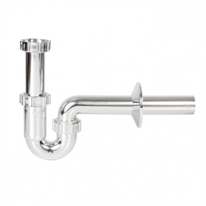 Sifon za lavabo STYRON S hrom 5/4 Ø32 - Img 2