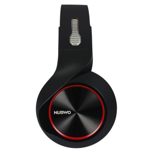 Slusalice Gaming Nubwo N11U LED USB crno crvene - Img 2