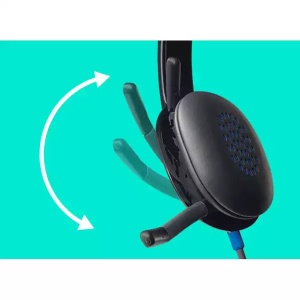 Slušalice sa mikrofonom Logitech H540 USB - Img 3