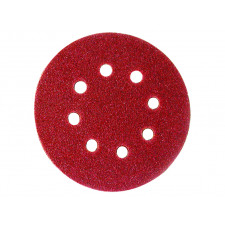 Smirgla fi125mm K120 8 rupa 1/10 181102