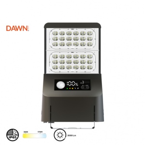 SOLARNA LED SVETILJKA ALFA SSL-56 26W 3000/5700K 6000lm IP65