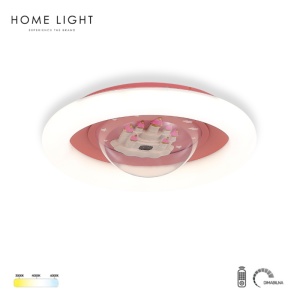 SOLEA 130 PLAFONSKA SVETILJKA 24/54W CCT PINK DIM