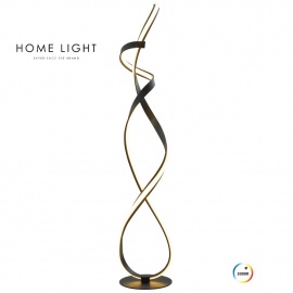 SOLEA 136 PODNA LAMPA 36W 3000K CRNA - Img 2