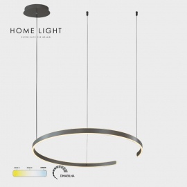 SOLEA 44 LUSTER 48W 3000/4000/6000K ДЫМЧАТЫЙ СЕРЫЙ - Img 4