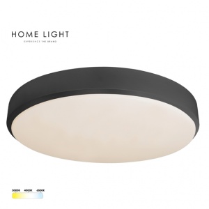 SOLEA 87 PLAFONSKA SVETILJKA 40W CCT CRNA DIM