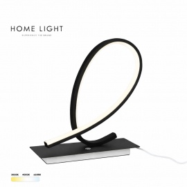 SOLEA 89 STONA LAMPA 12W CCT CRNA - Img 2