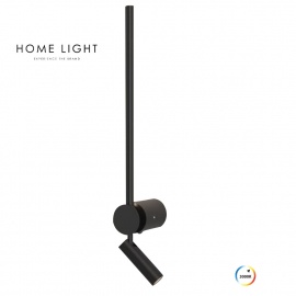 SOLEA 99 ZIDNA LAMPA 4W 3000K CRNA - Img 2