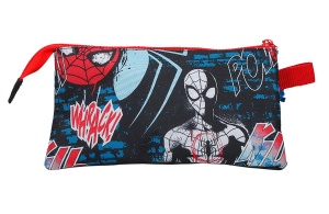 SPIDERMAN WALL CRAWLER prazna pernica sa 3 pregrade - Img 3