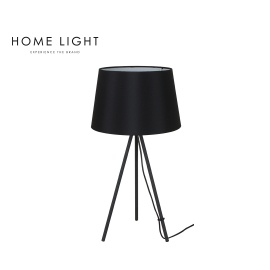 STONA LAMPA HN2208A 1*E27 CRNA - Img 4