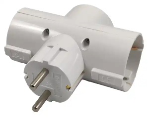 Strujni razdelnik Gembird SPG3-B-0 3 utičnice - Img 2