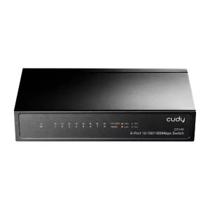 Svič 10/100/1000 8-port Cudy GS108/Metalno kućište