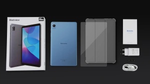 Tablet 8.68 Blackview Tab 60 LTE HD 800x1340 IPS/6GB/128GB/5MP-8MP/Gray - Img 2