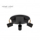 TALIA 85 SPOT LAMPA 5*GU10 CRNA - Img 5