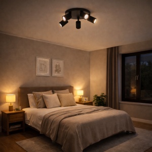 TALIA 85 SPOT LAMPA 5*GU10 CRNA - Img 6